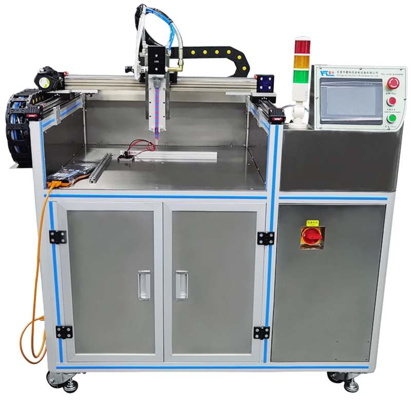 Automatic glue filling machine