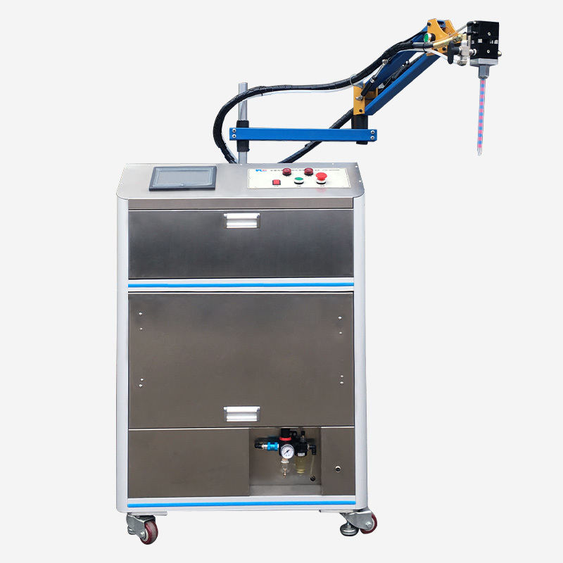 Cantilever type automatic glue pouring machine