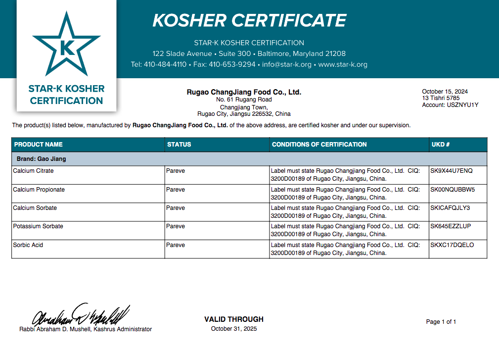 KOSHER