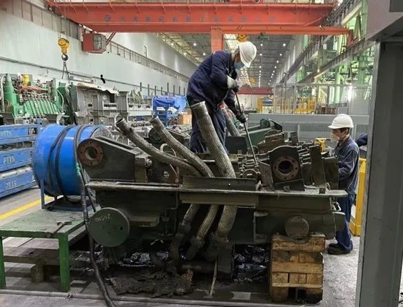 Primate (Tangshan) Metallurgical Technology Service Co., Ltd. and Tangshan Quanfeng renewed the maintenance service contract for thin slab caster