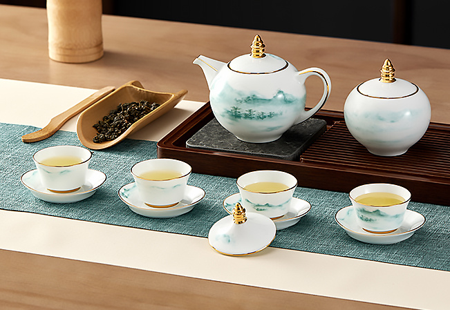 Impression tea set