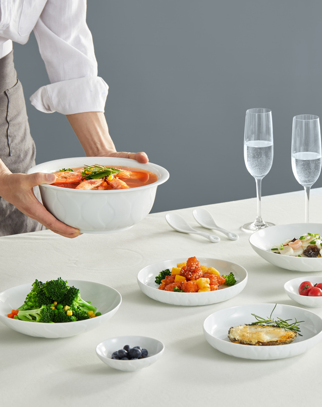 Baolian tableware