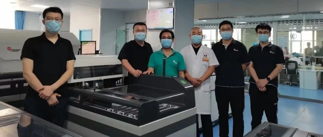 繼往開(kāi)來(lái)，合作共贏|全球第一套接入亞輝龍儀器的貝克曼庫(kù)爾特自動(dòng)化流水線安裝完成