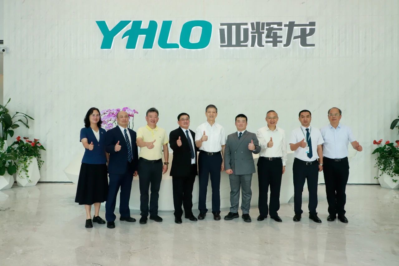 深圳市慈善会戴北方会长一行莅临6686体育调研企业公益慈善工作