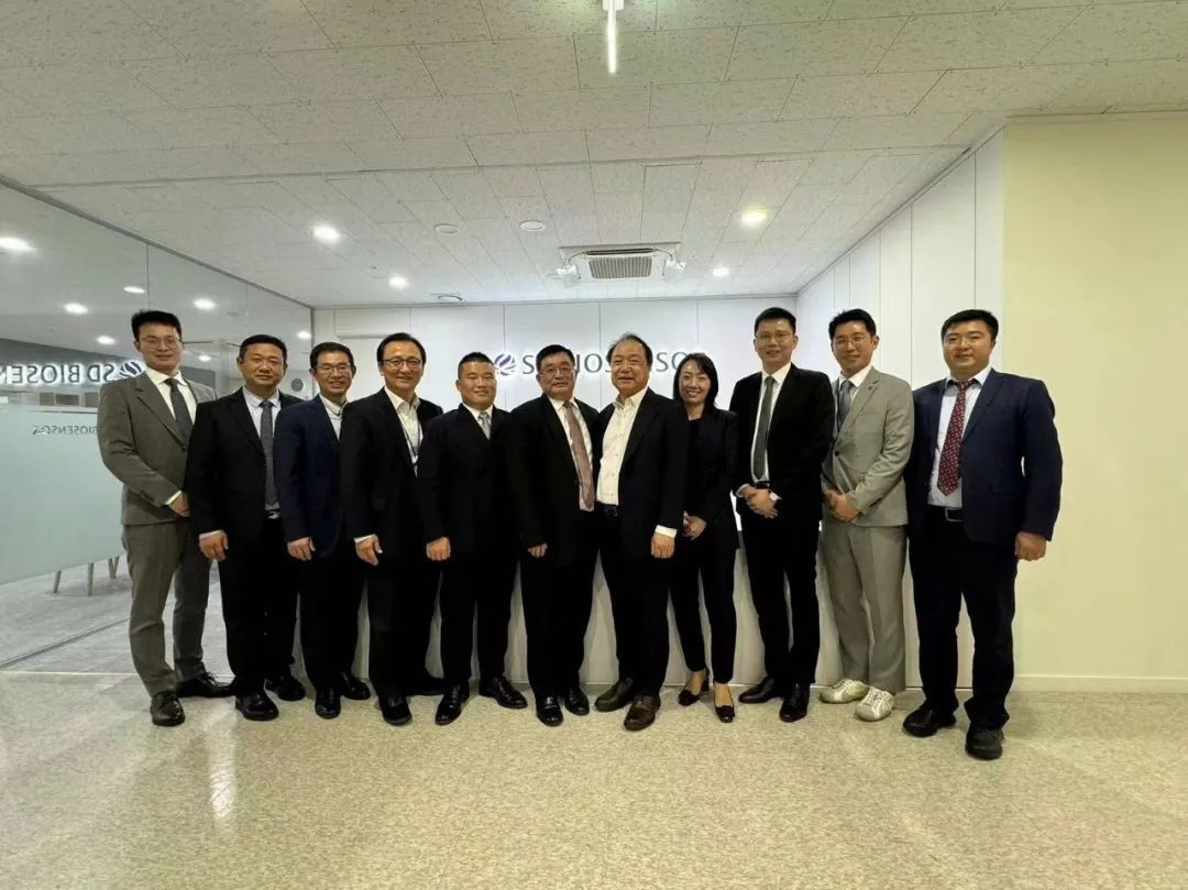 yl6809永利官网与韩国SDB开展战略合作会谈，拓展全球市场布局