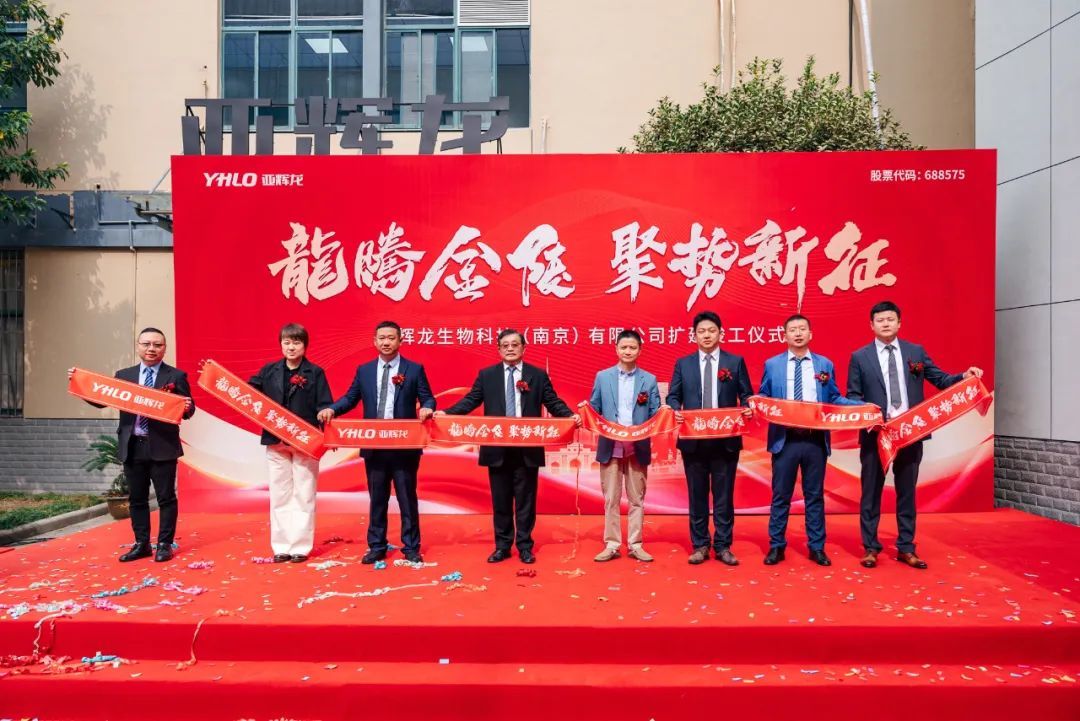 龍騰金陵 聚勢新征 | 南京亞輝龍擴建竣工儀式圓滿舉行