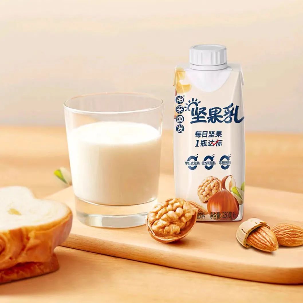 飲品業(yè)務(wù)半年破百億后，統(tǒng)一新推堅(jiān)果乳！