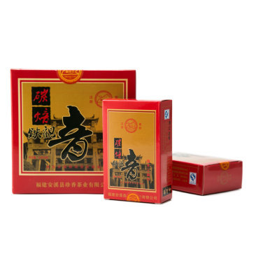 碳焙铁观音120元(25gX8盒)-汕头市珍香茶业有限公司