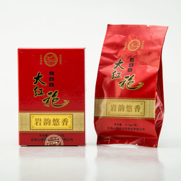 特級大紅袍 5セット 岩韵悠香岩骨香大红袍80元/条(12.5gX10盒)-汕头市珍香茶业有限公司