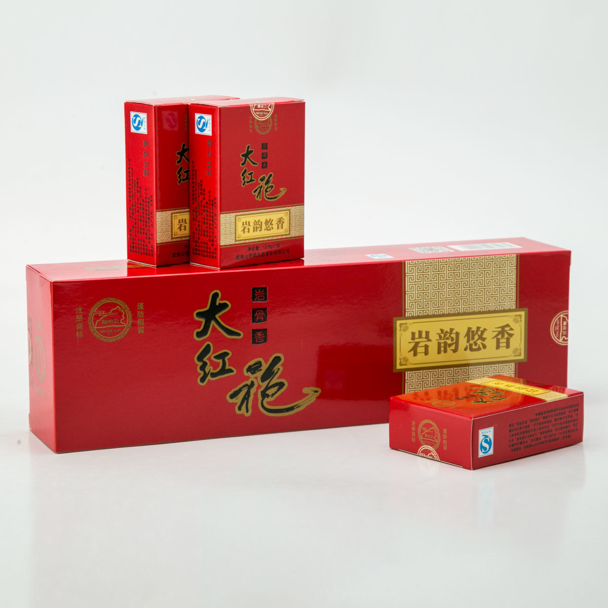 特級大紅袍 5セット 岩韵悠香岩骨香大红袍80元/条(12.5gX10盒)-汕头市珍香茶业有限公司