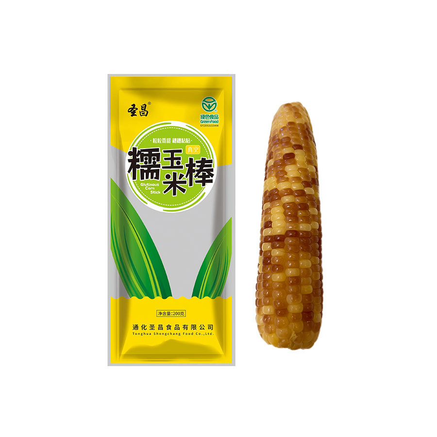 花粘玉米