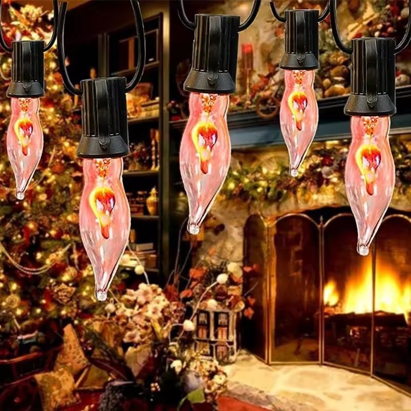 Garden Incandescent Decorative Lights are an exquisite addition to any outdoor space.