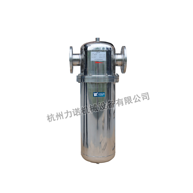 Flange type precision filter (stainless steel)