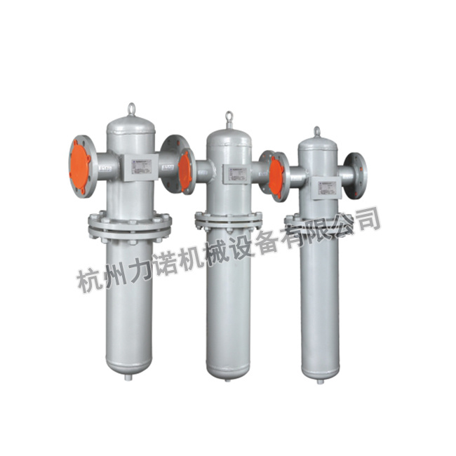 Flange type precision filter (carbon steel)