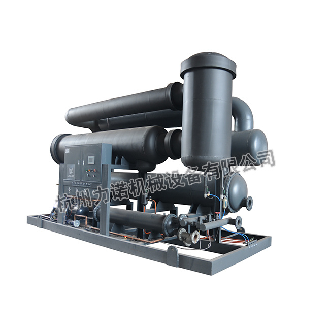 Water-cooled refrigerated air dryer