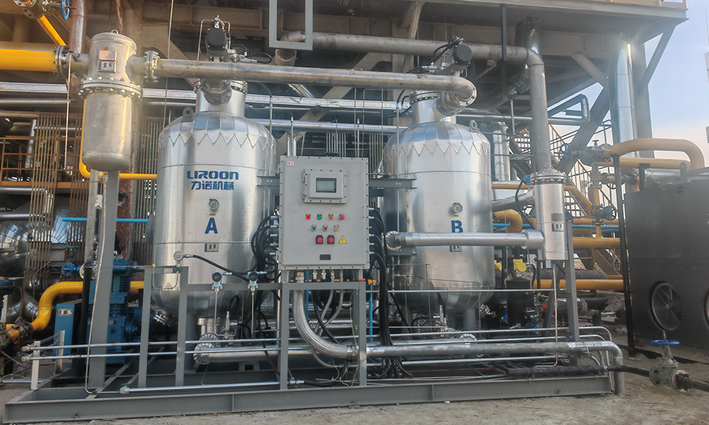 Molecular Sieve Gas Dehydration: Delivering Precision in Xinjiang's -38°C Environment