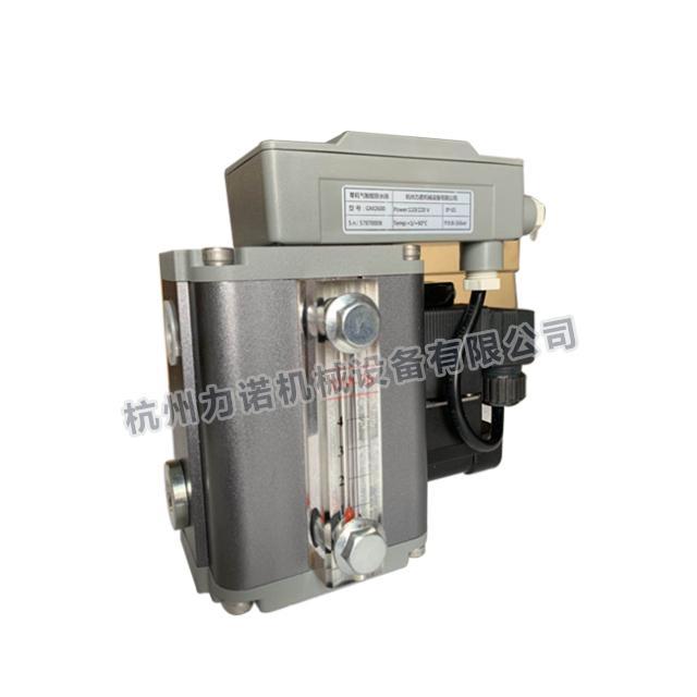 Biogas electronic liquid level drainer