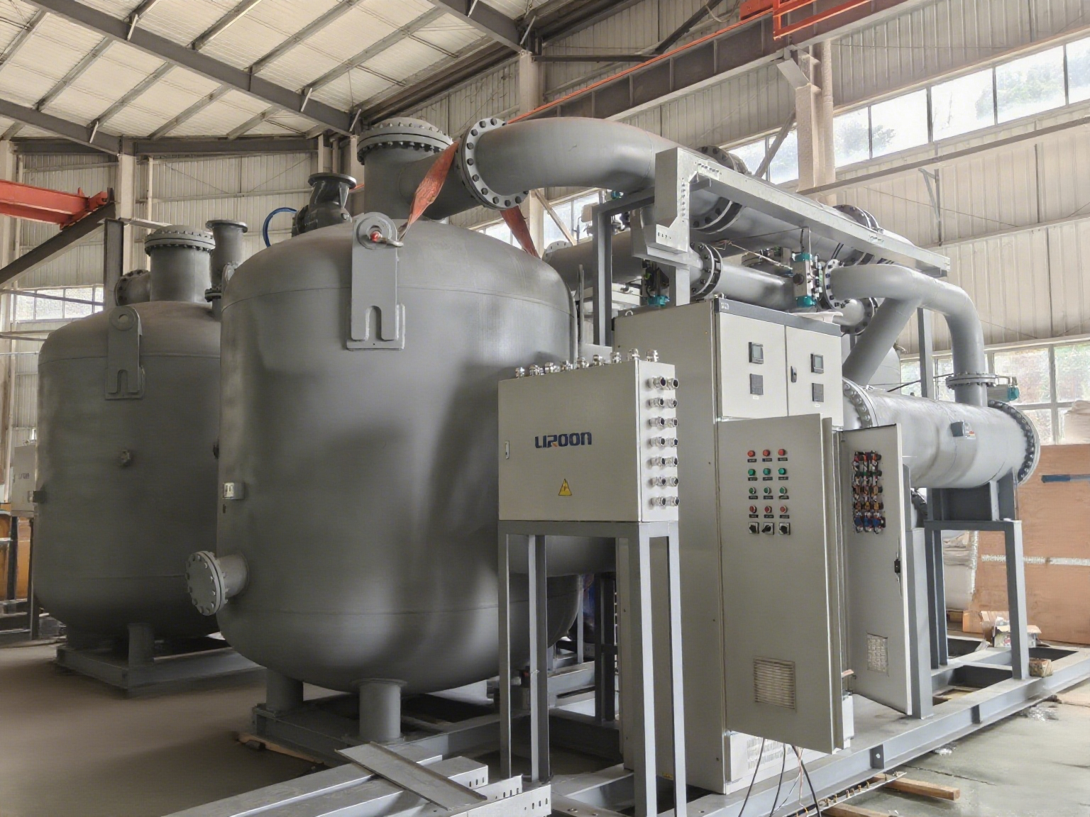 军工级 R134a 深度干燥装置取得重大突破：6.67 万 Nm³/h 零气耗闭式循环技术落地应用