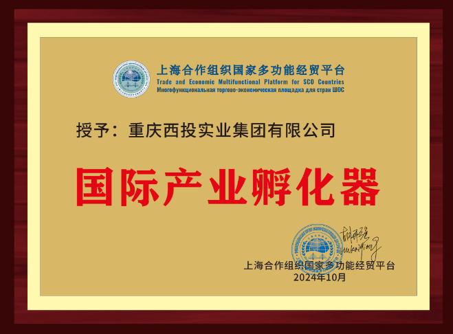 國際產(chǎn)業(yè)孵化器
