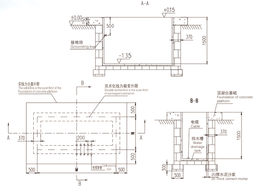 10kV YB系列预装式变电站