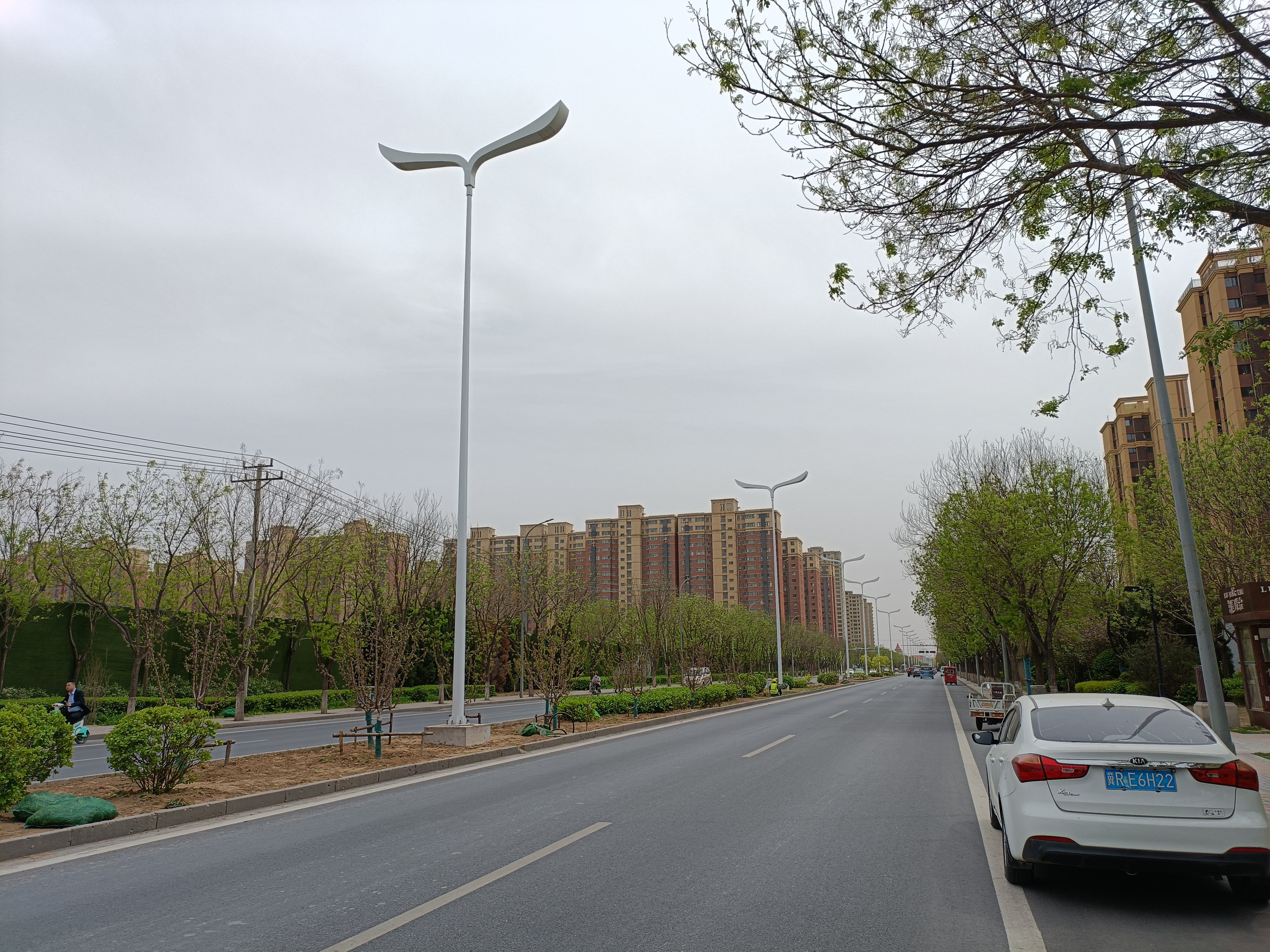 Hebei Langfang Yongqing County Road Lighting Upgrading Project