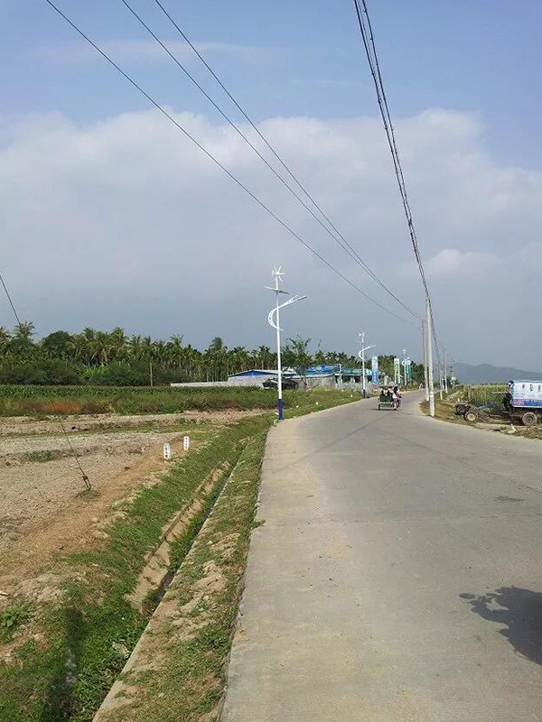 Sanya Yacheng Solar Street Light