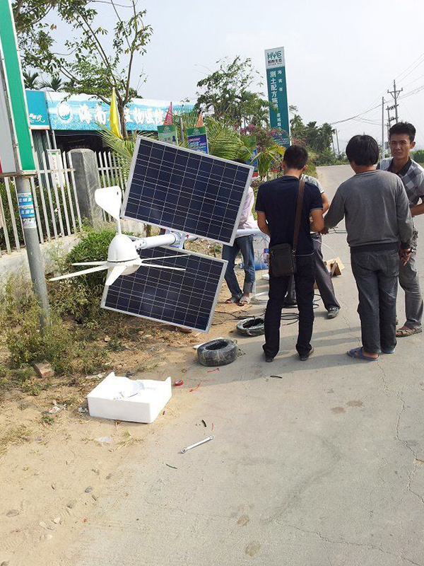 Sanya Yacheng Solar Street Light