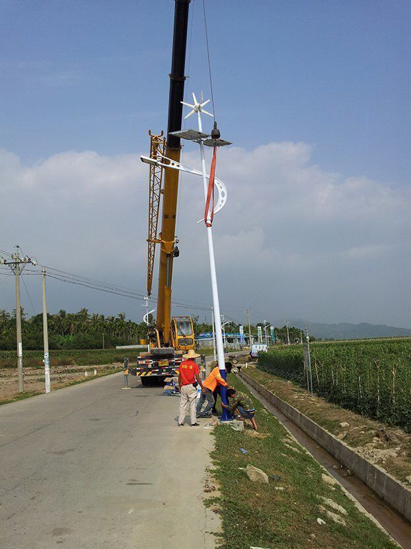 Sanya Yacheng Solar Street Light