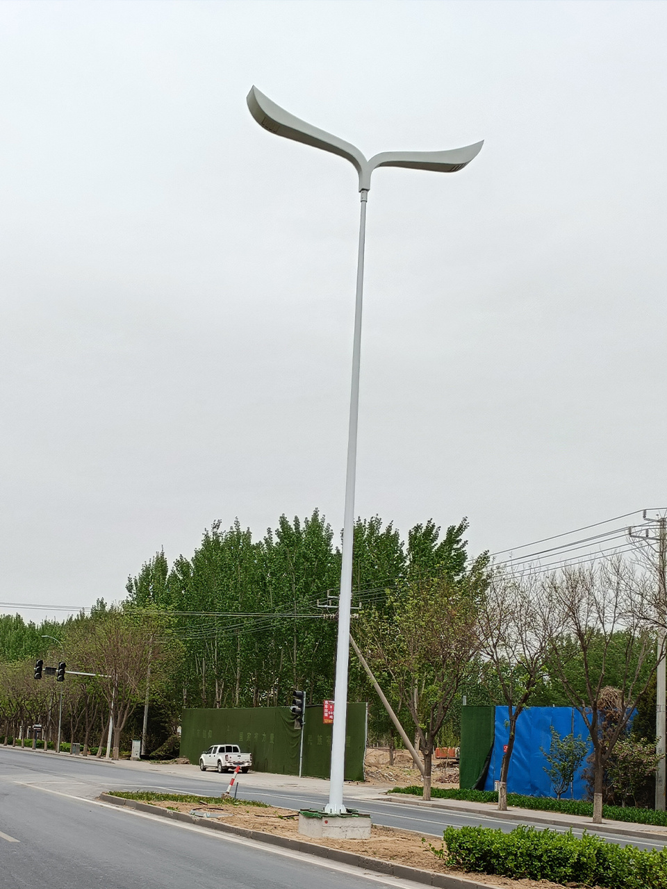 Hebei Langfang Yongqing County Road Lighting Upgrading Project