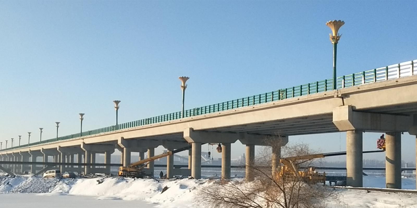 Harbin Qitaihe Champion Bridge