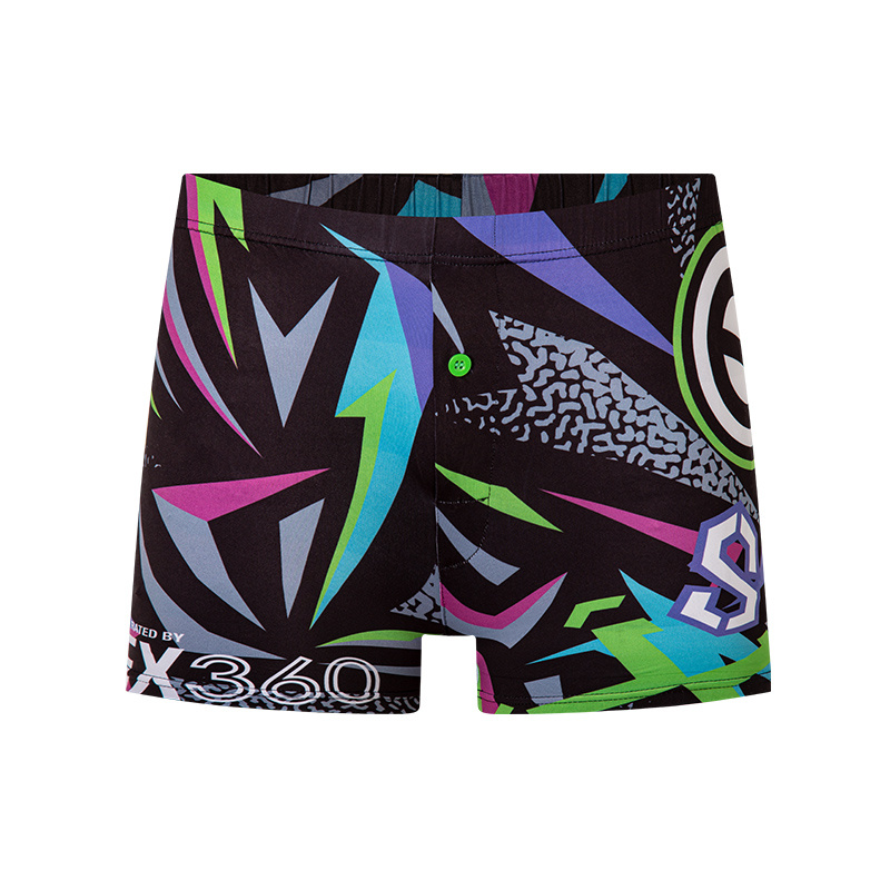 Sport Style 92% Polyester 8% Spandex Men's shorts