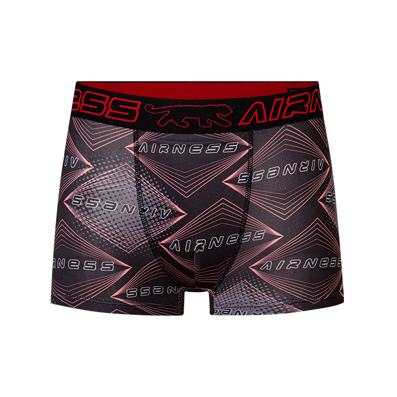 Sport Style Design 92% Polyester 8% Spandex Men's Boxer Briefs