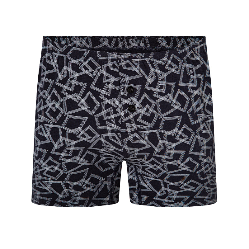 ODM&OEM classics Style 95%cotton 5%spandex Men's Boxer shorts