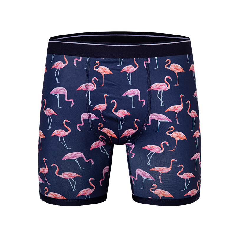 OEM&ODM Beach Style Plain color Men's Boxer shorts