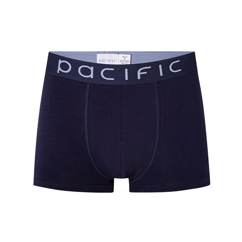 Red Stripe pattern Classic Style 95%cotton 5%spandex Men's Boxer Briefs