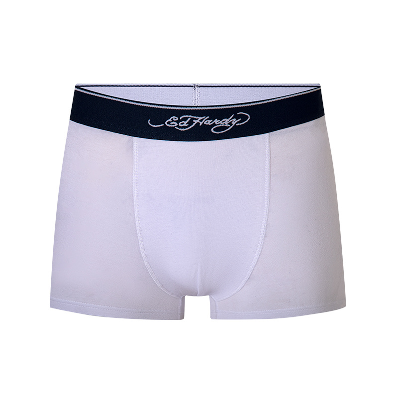 Brand OEM individuality Style 95%cotton 5%spandex Men's Boxer Briefs
