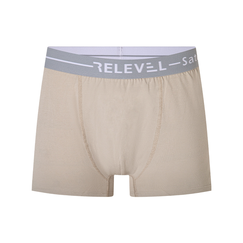 ODM&OEM classics Style 95%cotton 5%spandex Men's Boxer shorts