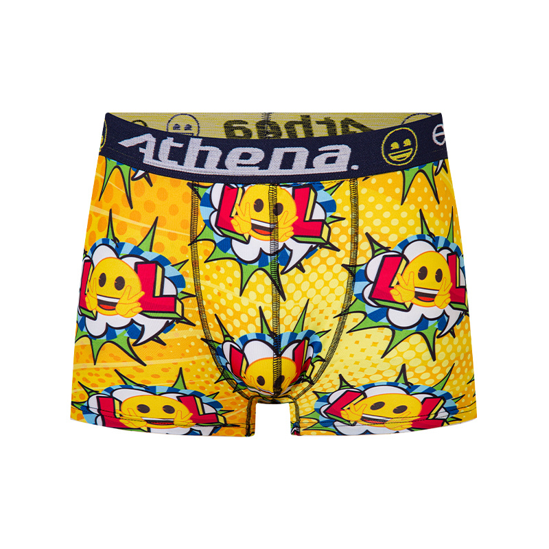 OEM emoji风格男孩内衣92% 涤纶8% 氨纶男士平角内裤-晋江市裕豪 OEM emoji风格男孩内衣92% 涤纶8% 氨纶男士平角内裤-晋江市裕豪