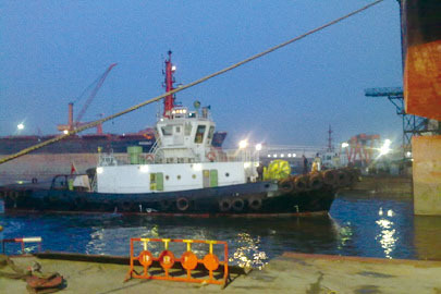 Shanhaiguan Shipyard, Qinhuangdao City, Hebei Province