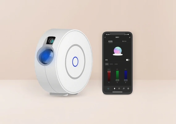 Wi-Fi& Bluetooth LE星空投影灯智能化方案