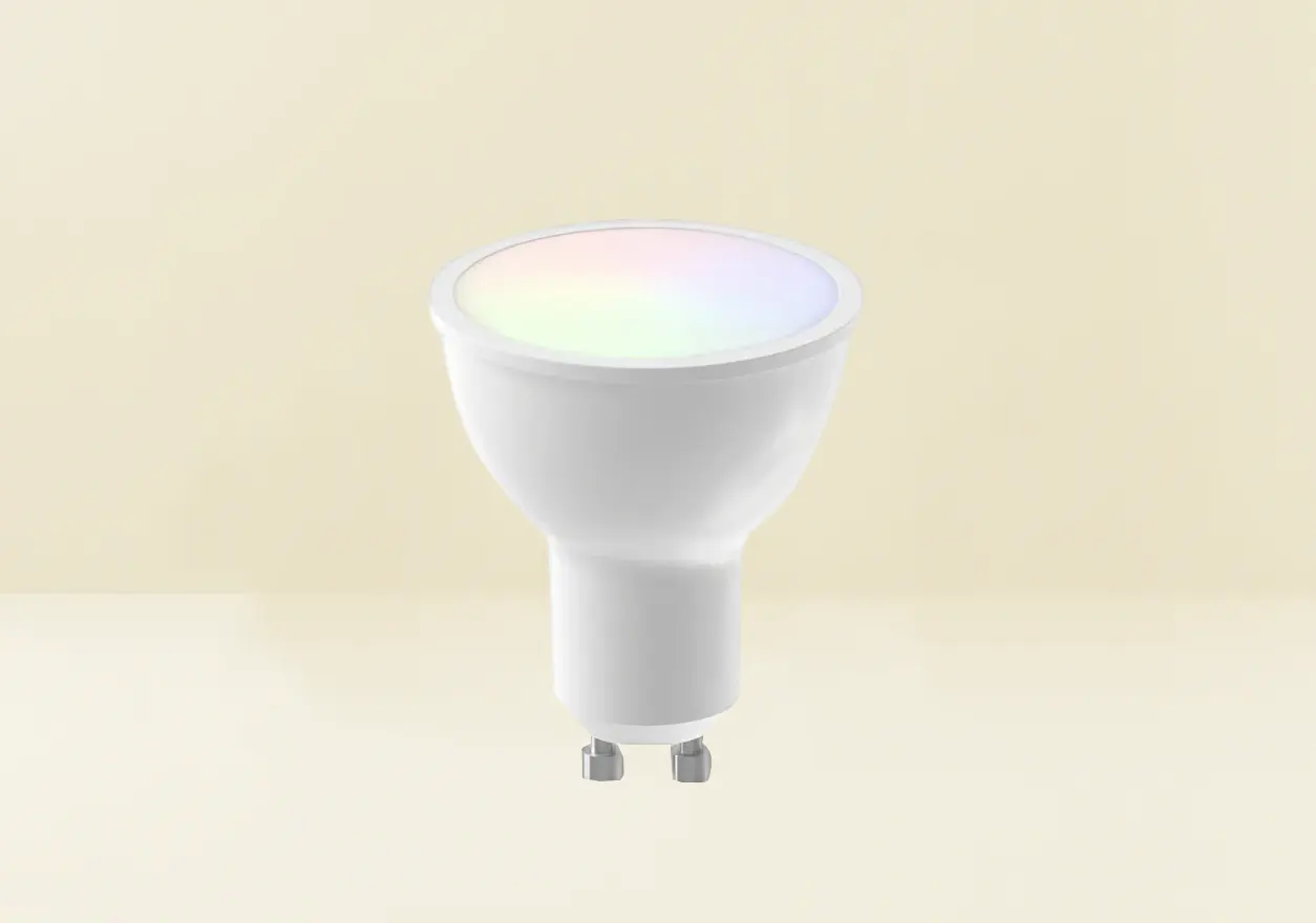 Wi-Fi&BLE GU10光源智能化方案