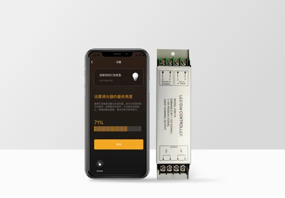 Wi-Fi & Bluetooth LE 调光器智能化方案