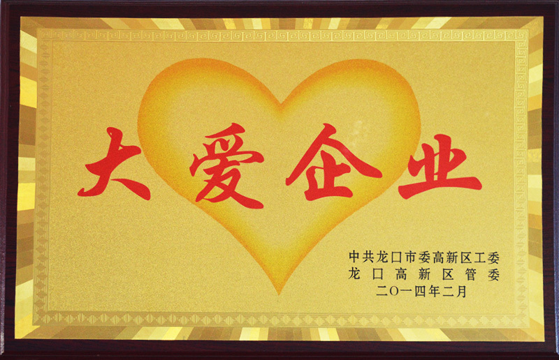 2014大愛(ài)企業(yè)