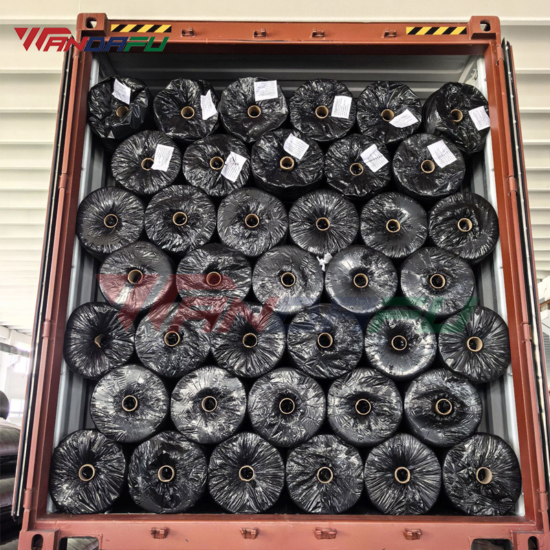 Polyester geotextile fabric