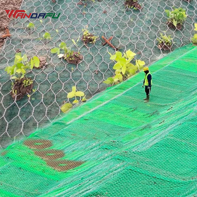 3D Reinforced Geomat for Slope Stabilization: How to Reduce Erosion by 80% in Civil Projects