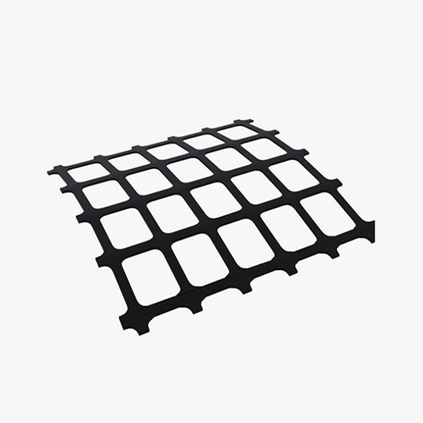 slope protection Fiberglass Geogrid