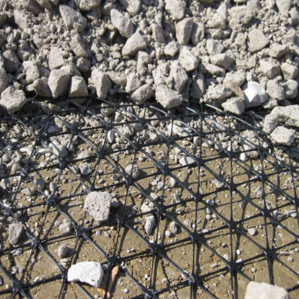 Drainage  PP Triaxial Geogrid
