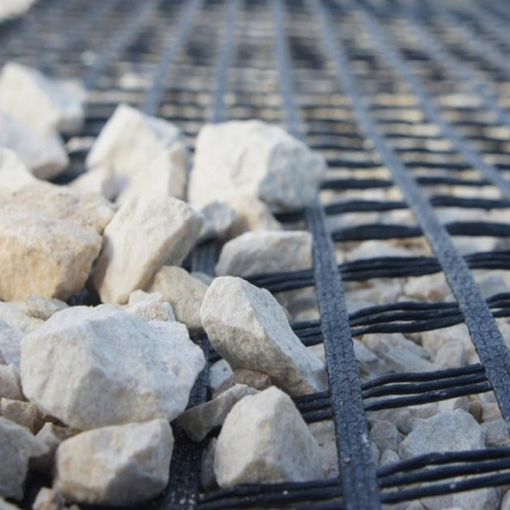 Matters needing attention Polyester Geogrid