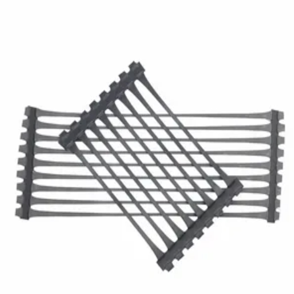 Wall filling PP/HDPE Uniaxial Geogrid