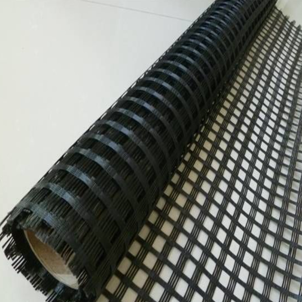 Filter drainage Polyester Geogrid